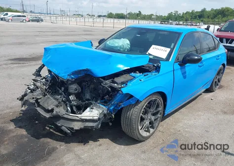 2022 Honda Civic Sport z USA, uszkodzony, nr VIN 19XFL2H88NE010068